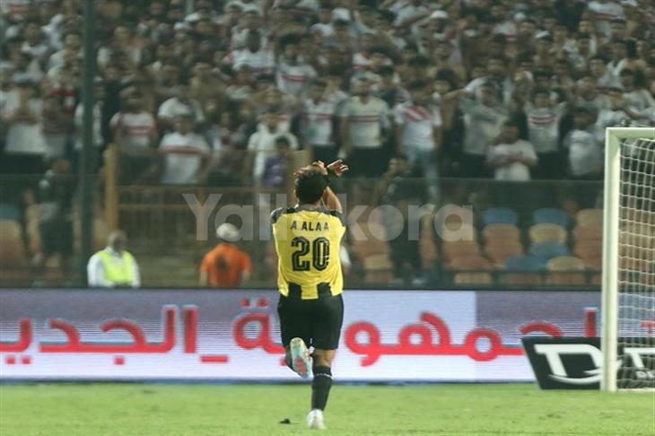 اصطاد نقطة ثمينة في الـ+90.. نسر أحمد علاء يثير الجدل أمام الزمالك (فيديو)